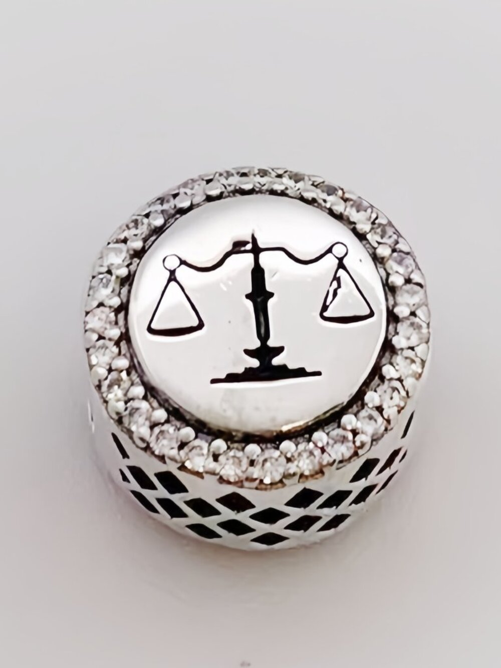 Pandora Law Justice Freedom Charm ALE S925 Sterling Silver